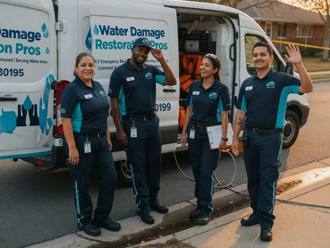 Water Damage Restoration company in Southard, OK